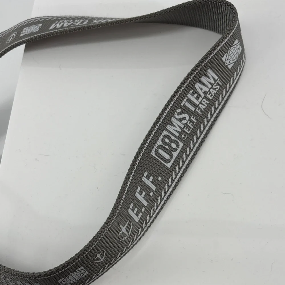 Cospa Mobile Suit Gundam 08 MS Platoon Tactical Belt Quick Release Buckle